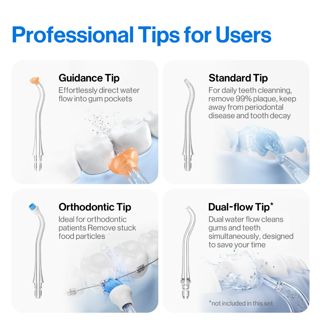 Usmile C10 Water Dental Flosser