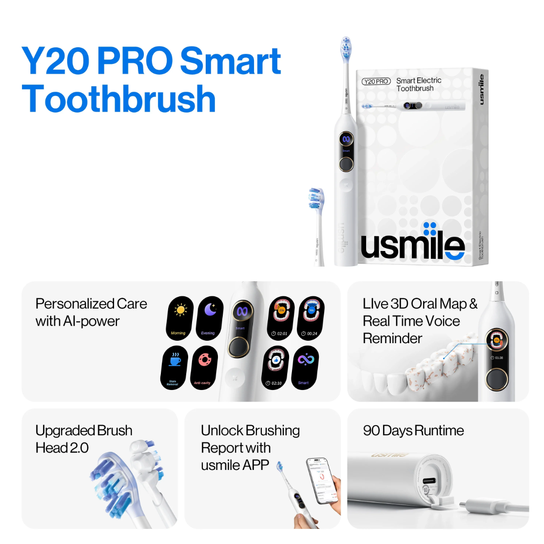 Usmile C10 Water Dental Flosser